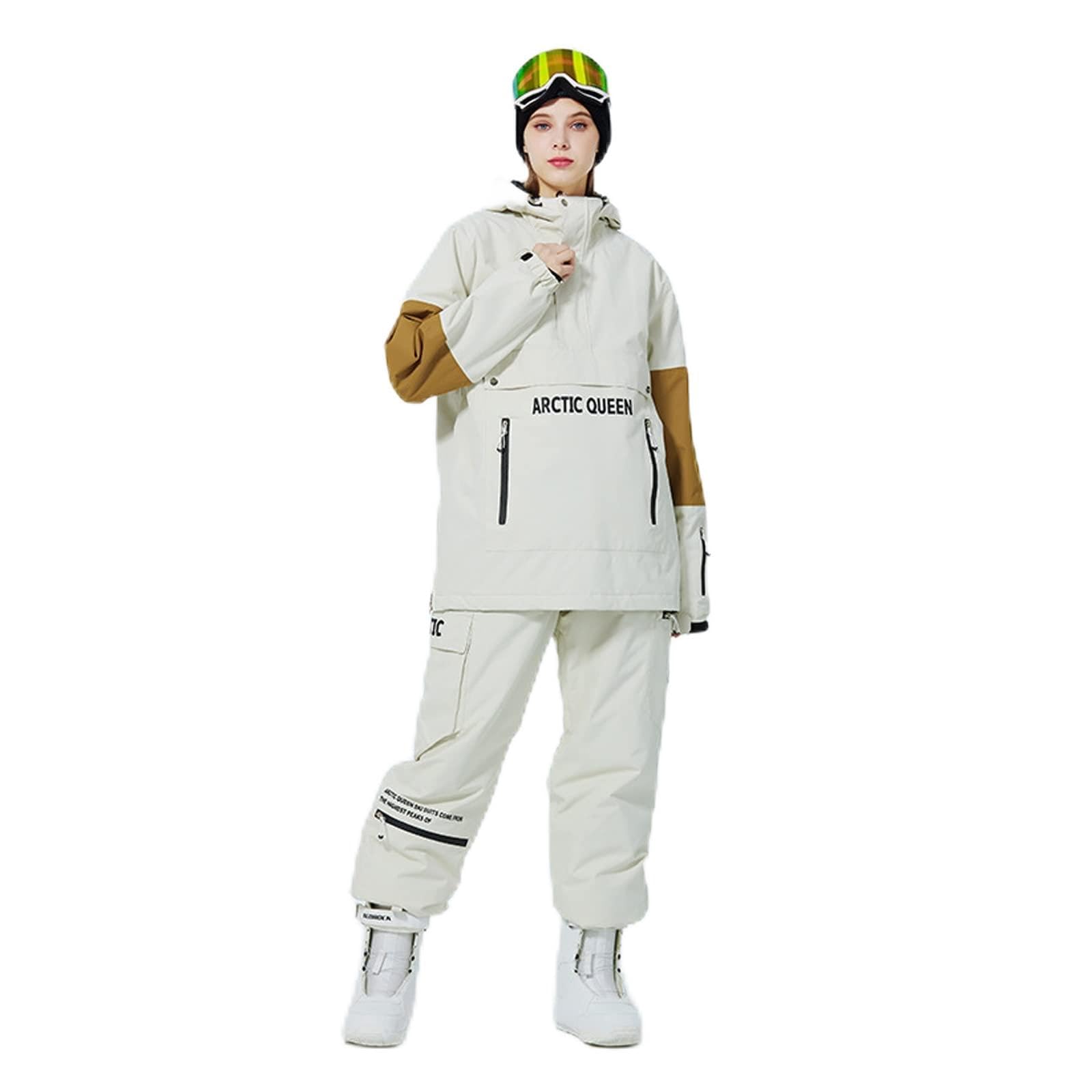 Amazon.co.jp: スキーウェア メンズ レディース 全8色 おしゃれ